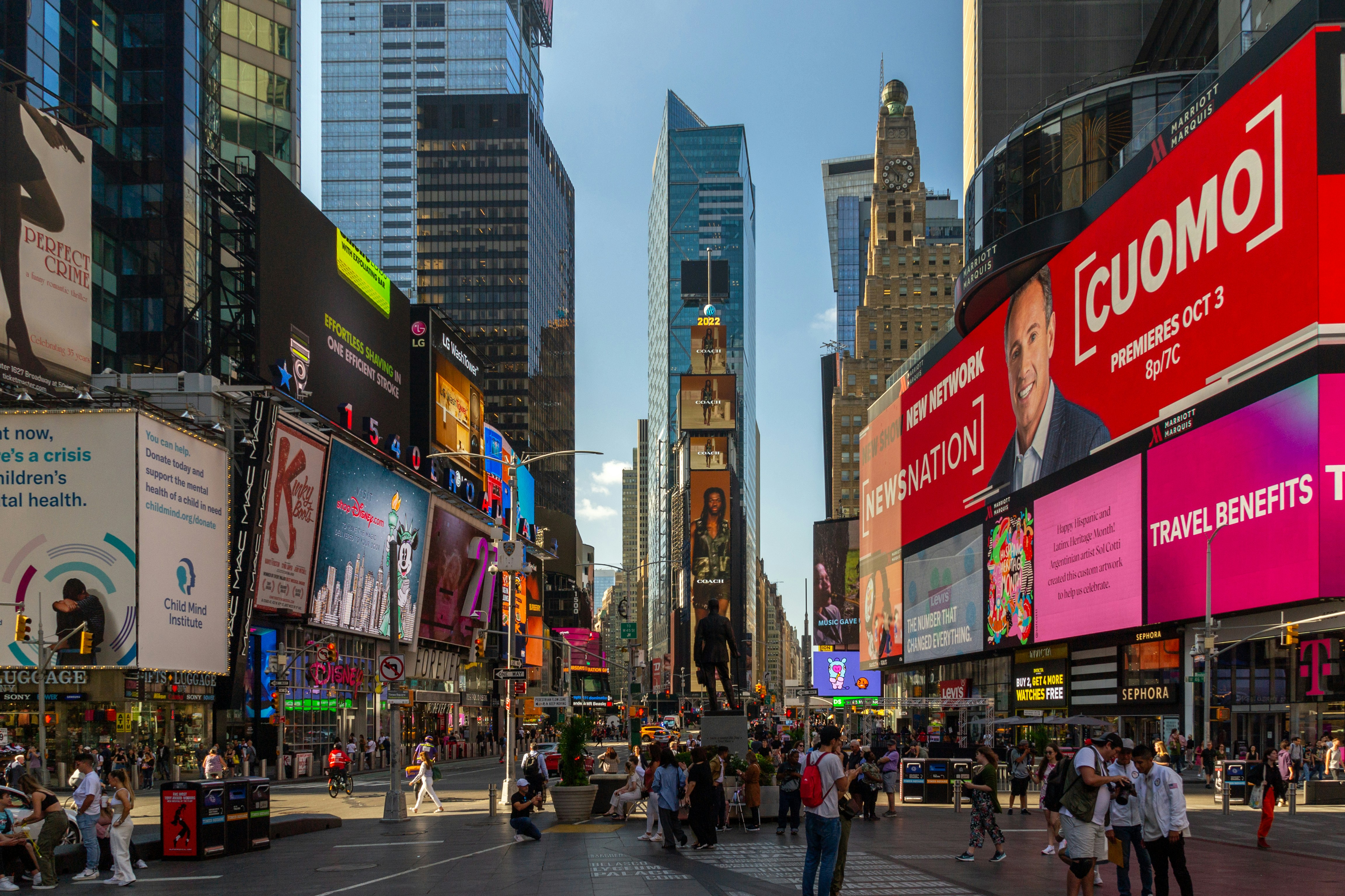 Broadway Is About to Eat While Streaming Fumbles