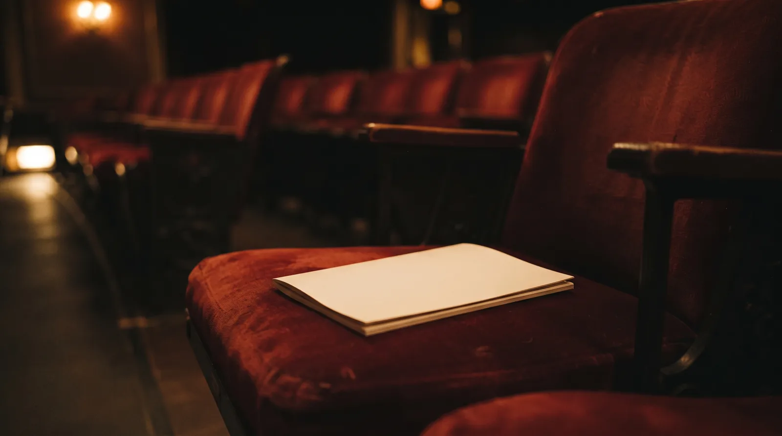 Full Cast Set for Adaeze Chukwudi's "The Partial Register" at The Colfax